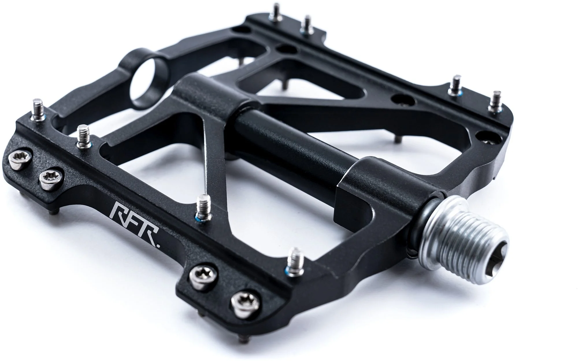 RFR Pedals Flat Slt Black/Black - Image 3