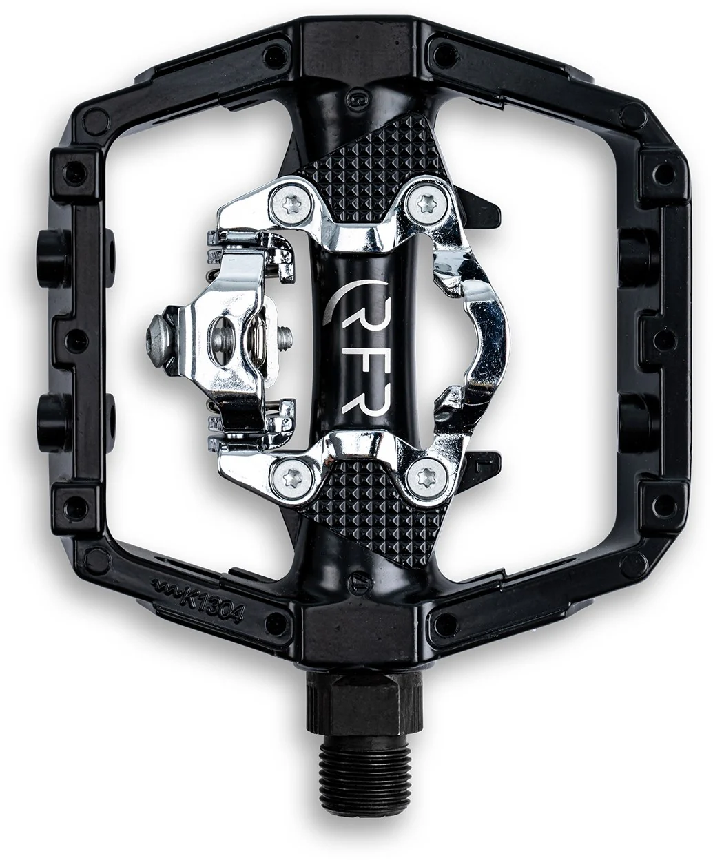 RFR Pedals Flat With Click-System Black