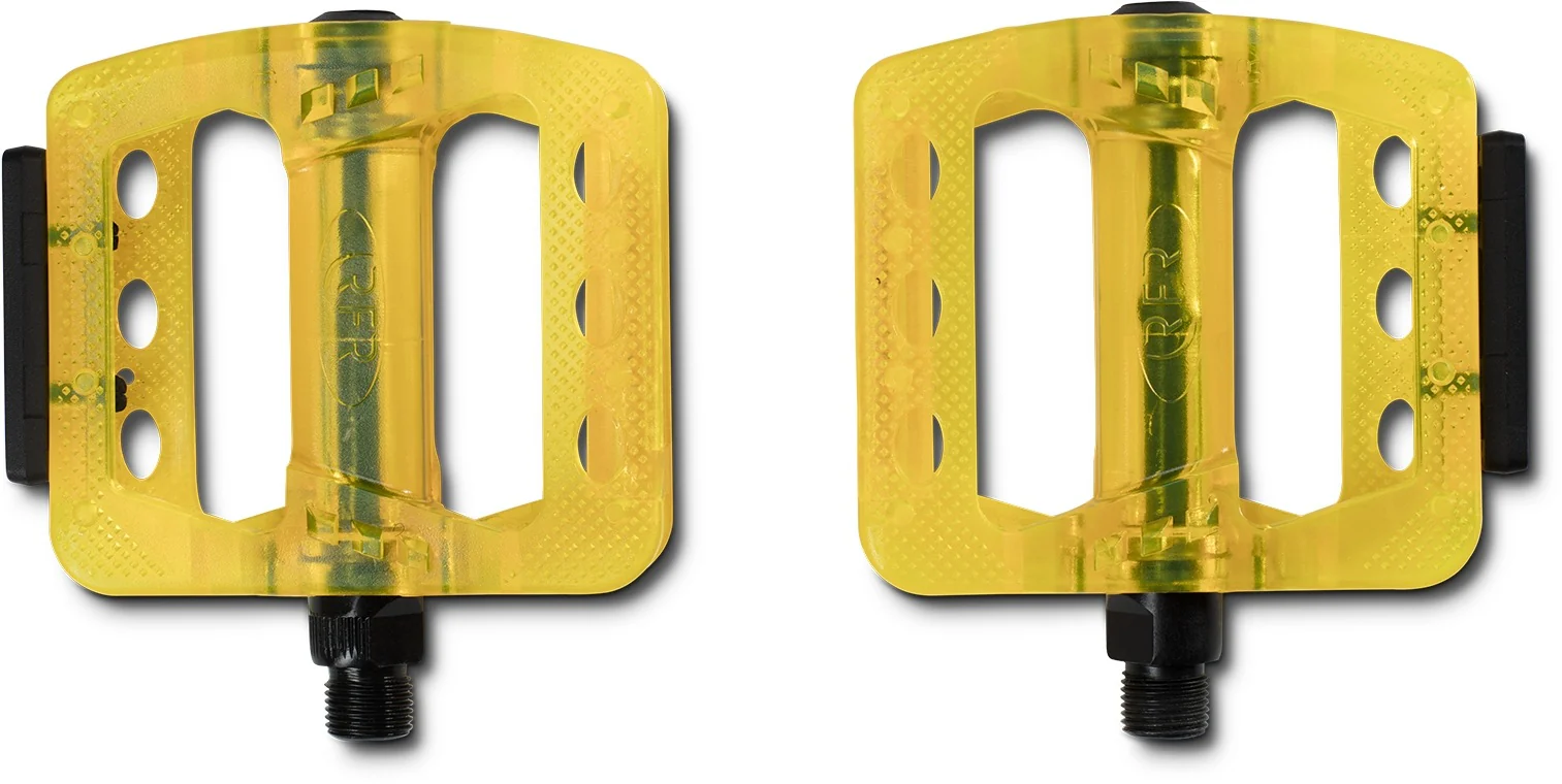 RFR Pedals Junior Yellow