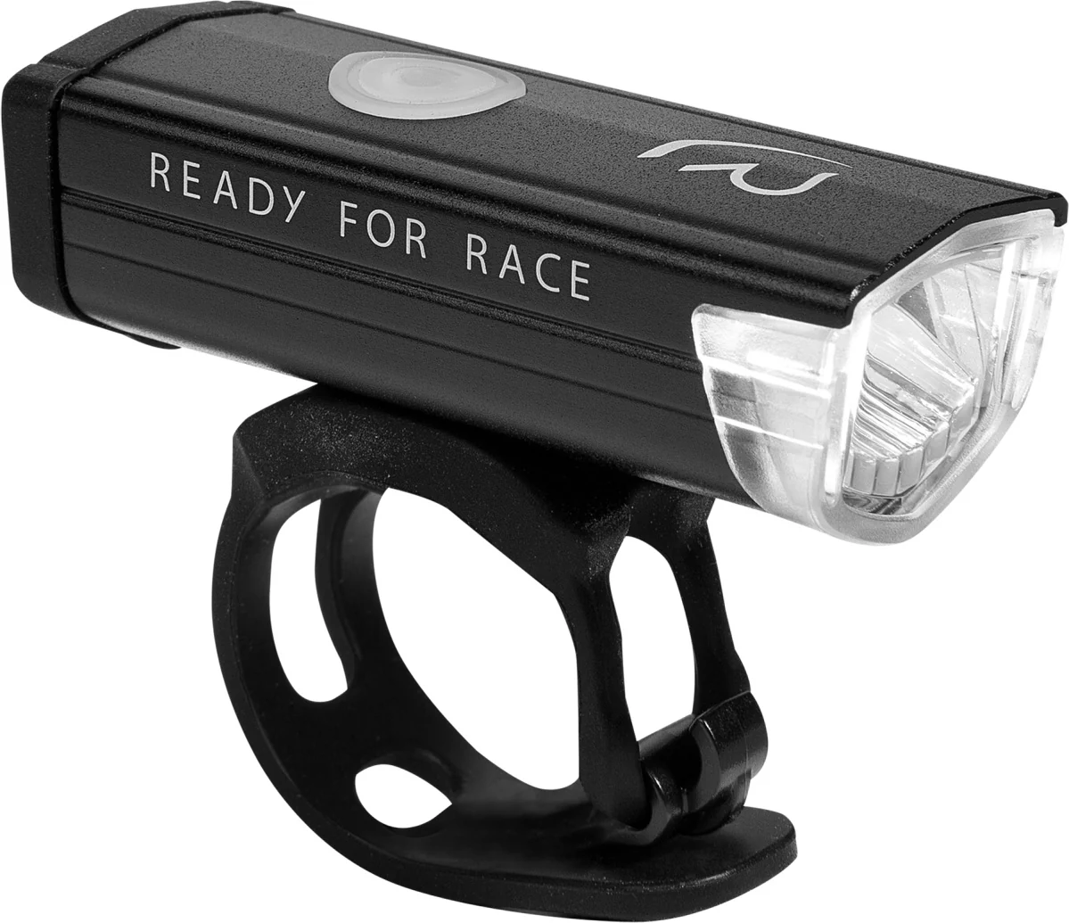 RFR KOPLAMP POWER LIGHT 300 USB ZWART