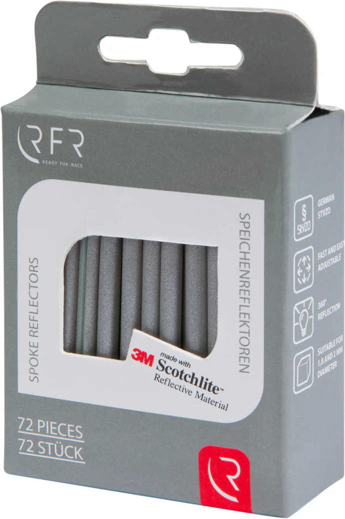 RFR SPAAK REFLECTOR SET PRO ZILVER - Image 2