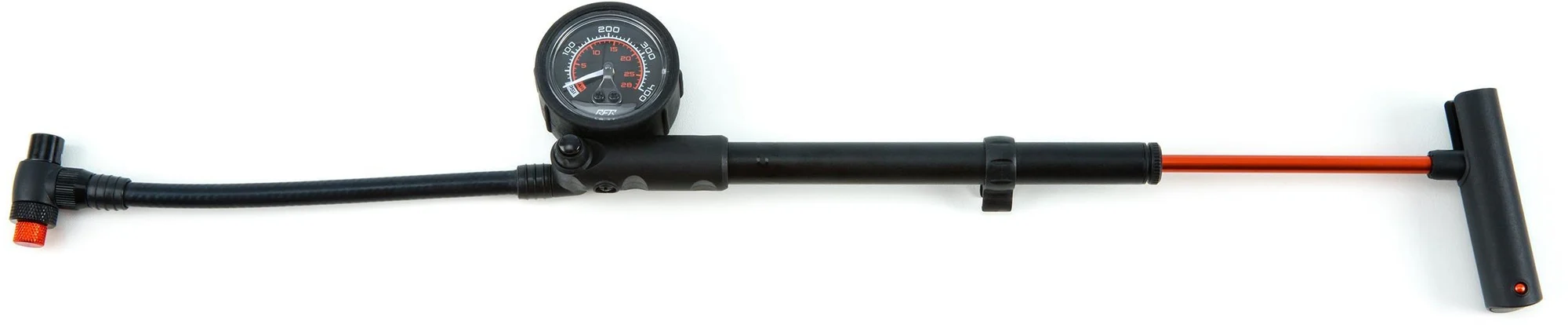 RFR Shockpump Black/Glossy Black/Red - Image 2