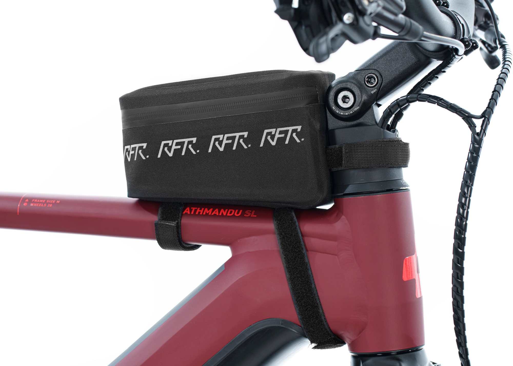 RFR Top Tube Bag Tourer 1 Black - Image 7