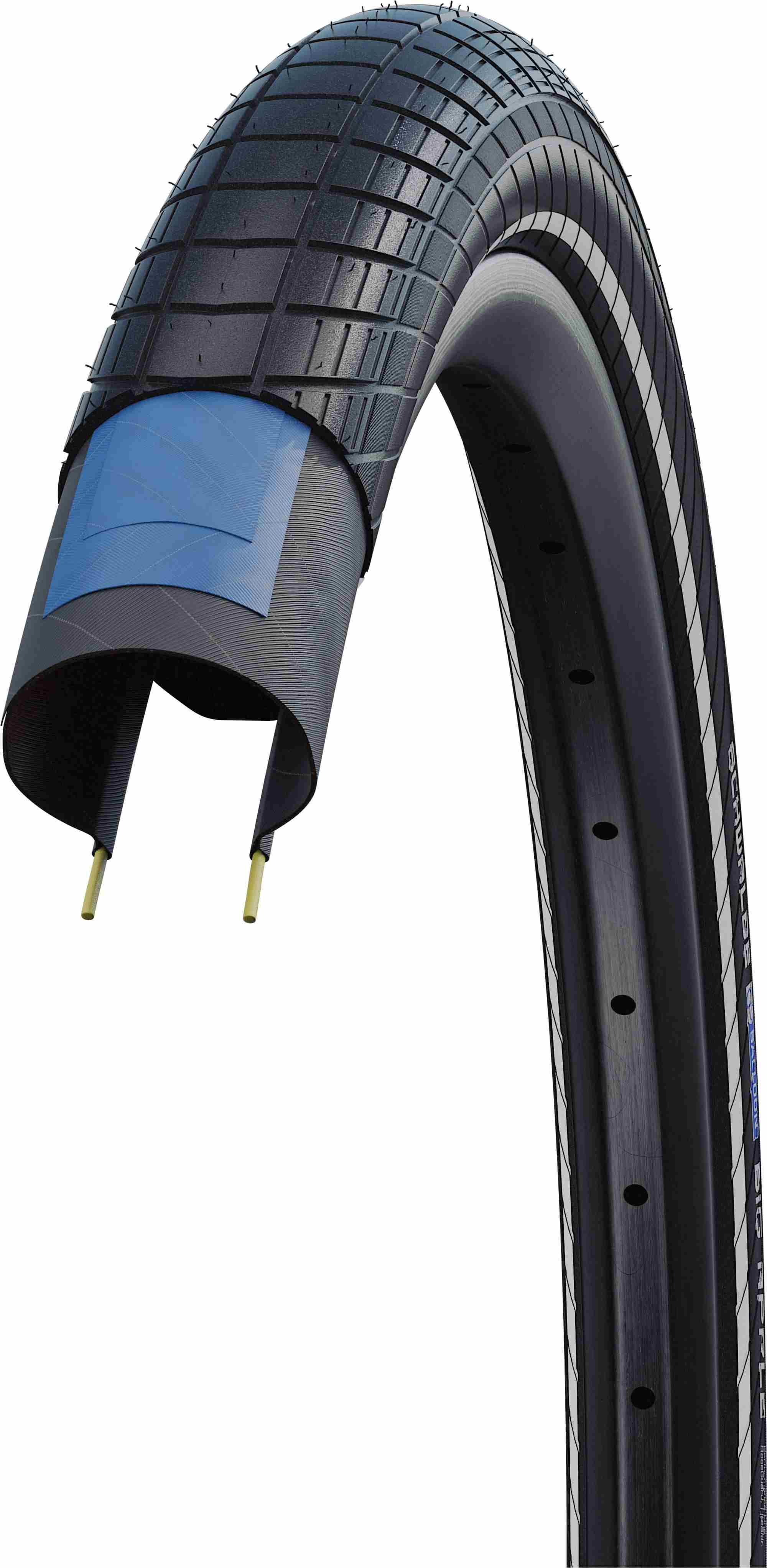 SCHWALBE BIG APPLE PERF RACEGUARD REFLEX 20X2.00 - Image 2