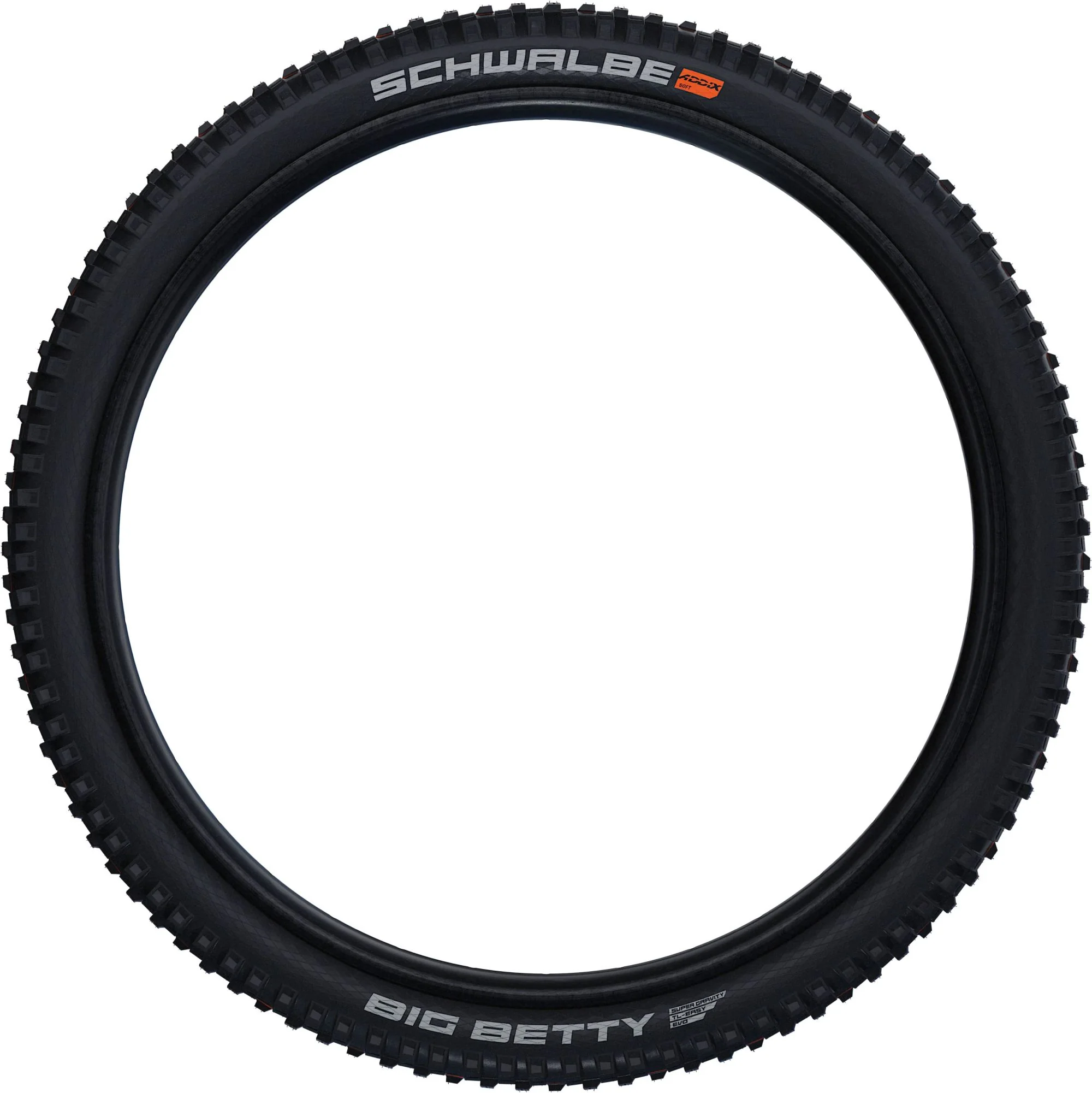 SCHWALBE BIG BETTY EVO SUPER TRAIL BLACK 29X2.60 - Image 3