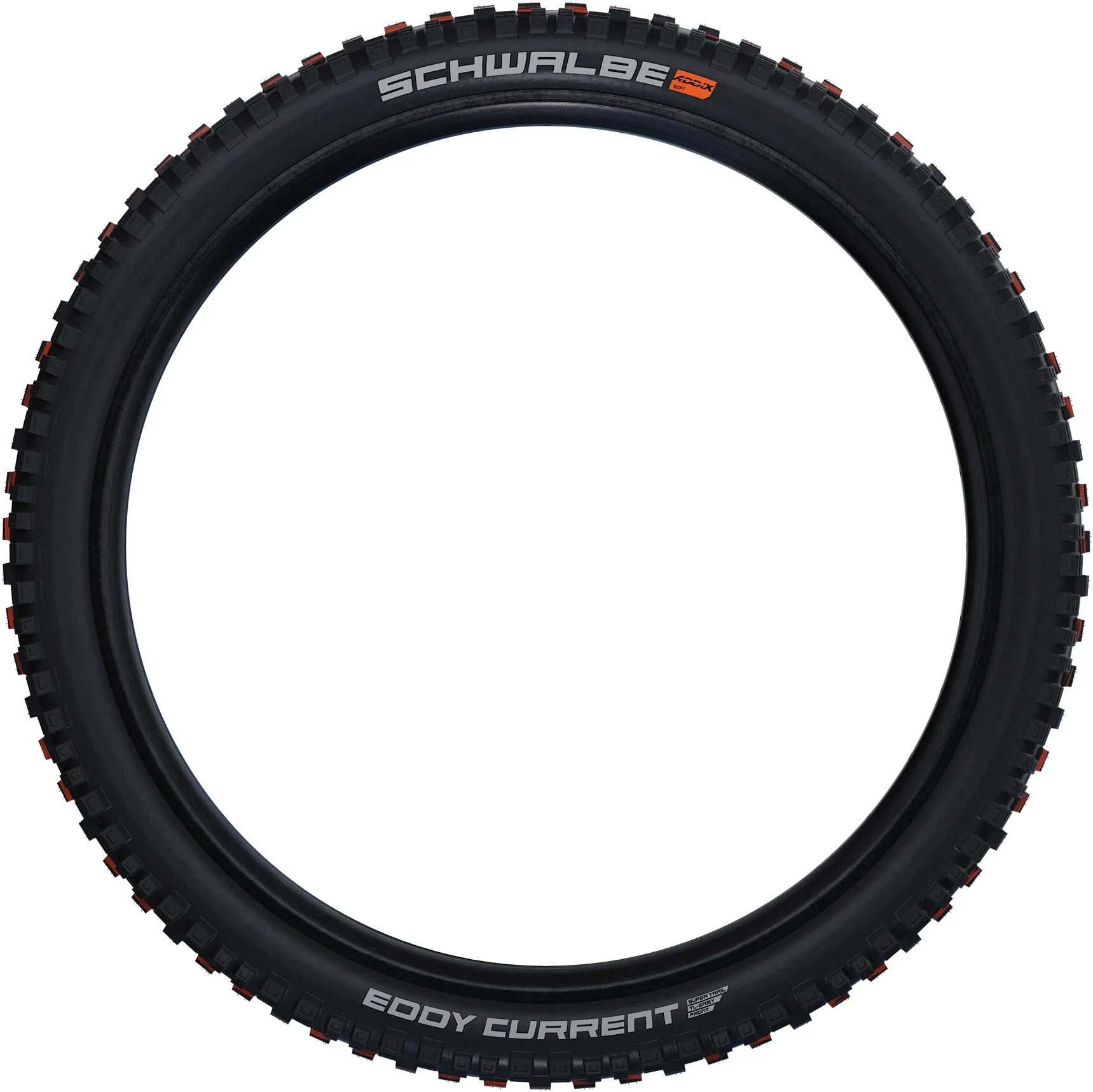 Schwalbe Eddy Current Front Evo Suptrail 27.5X2.60 - Image 3