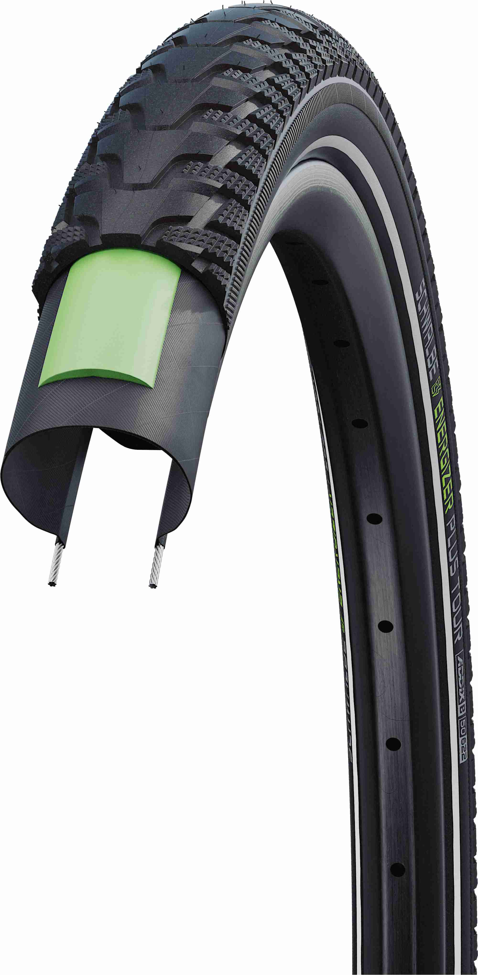 SCHWALBE ENERGIZER PLUS TOUR PERF REFLEX 28X1.40