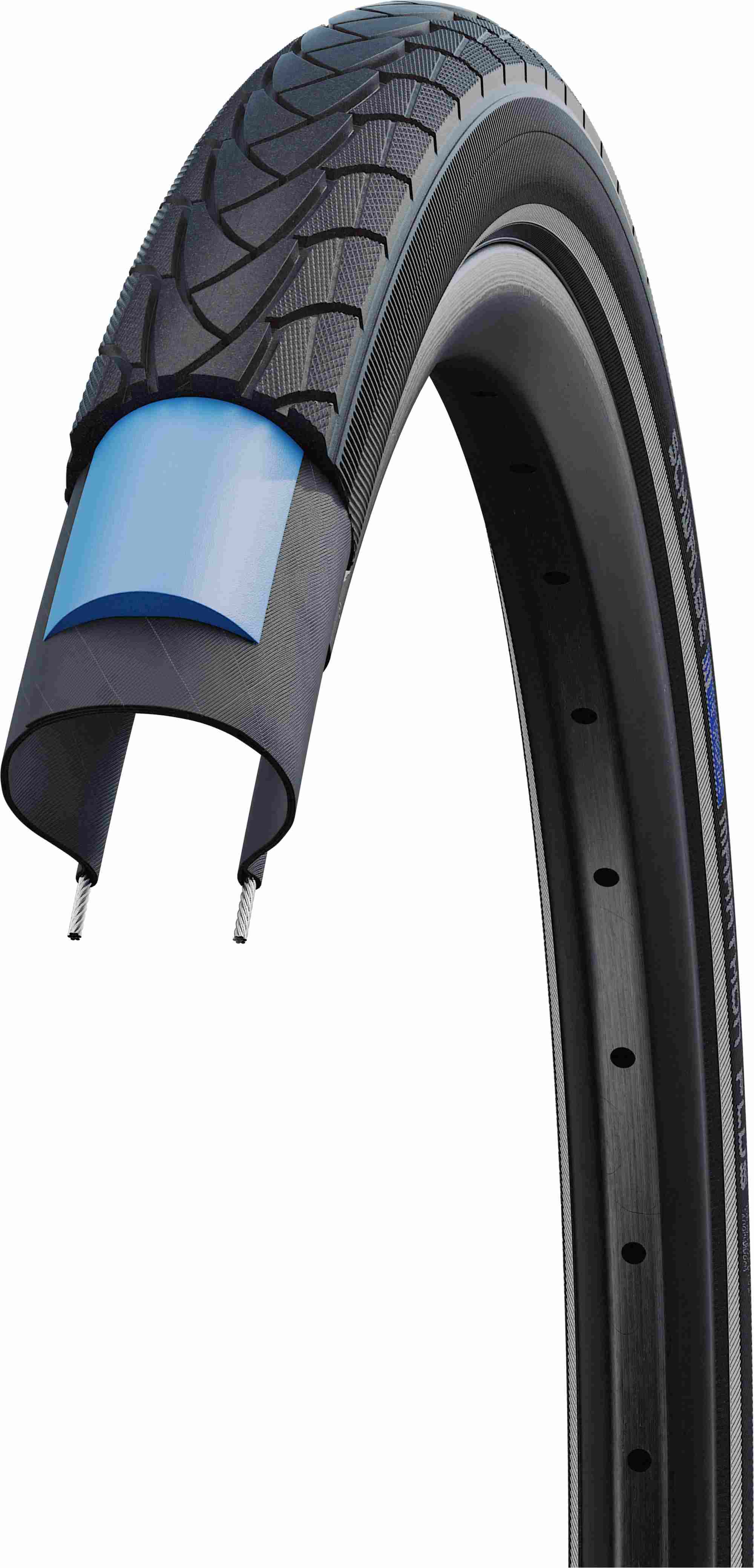 SCHWALBE MARATHON PLUS PERF REFLEX 16X1.35 - Image 2