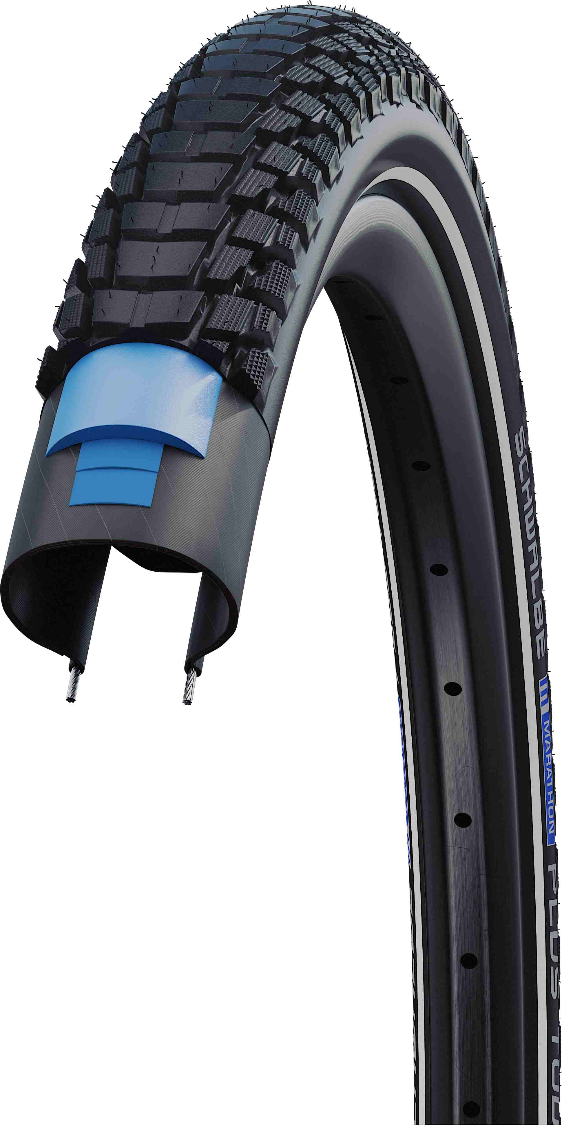 SCHWALBE MARATHON PLUS TOUR PERF E50 REFLX 28X1.75 - Image 4