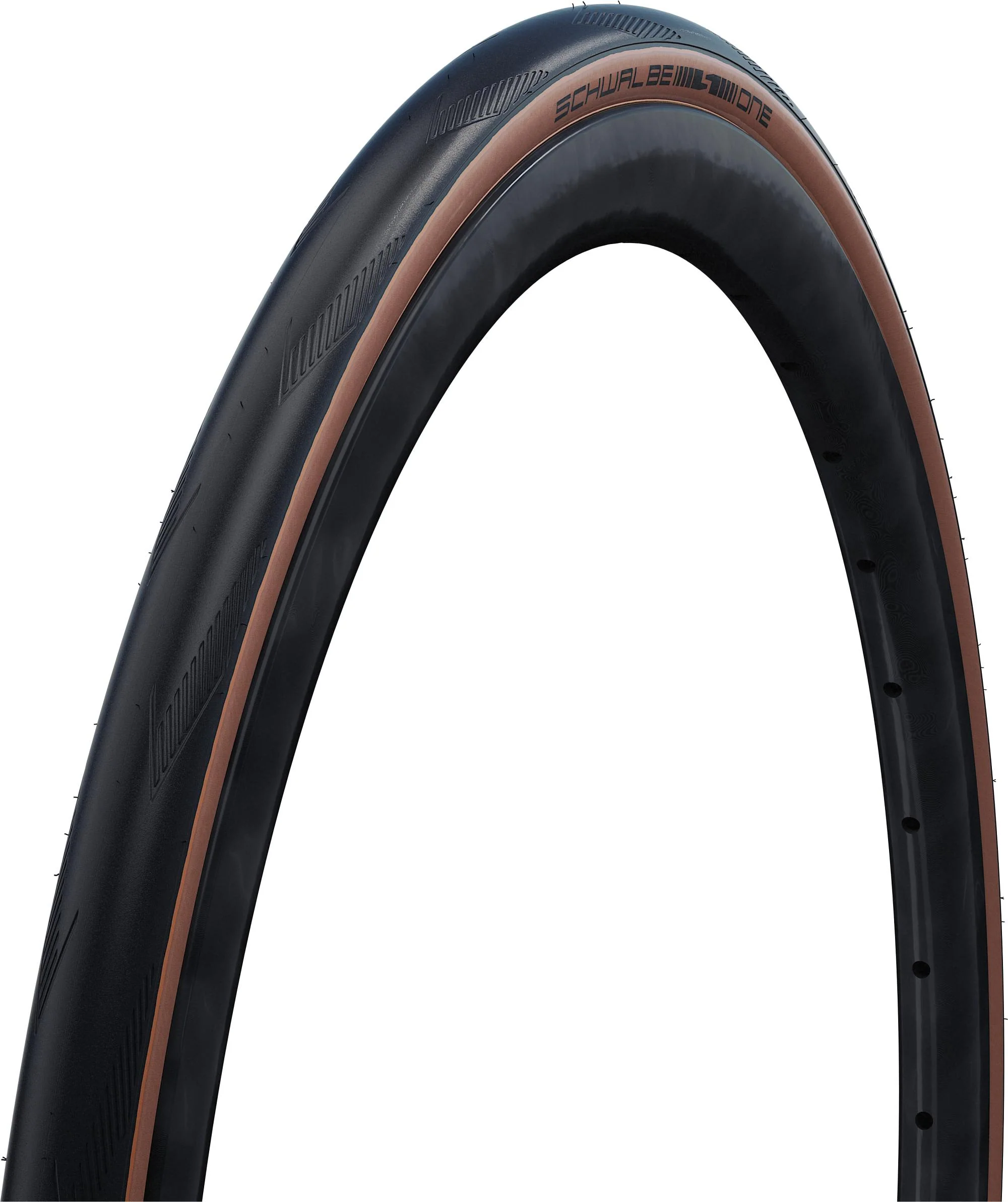 Schwalbe One Tle Fold Bronze Skin 700X28C - Image 2