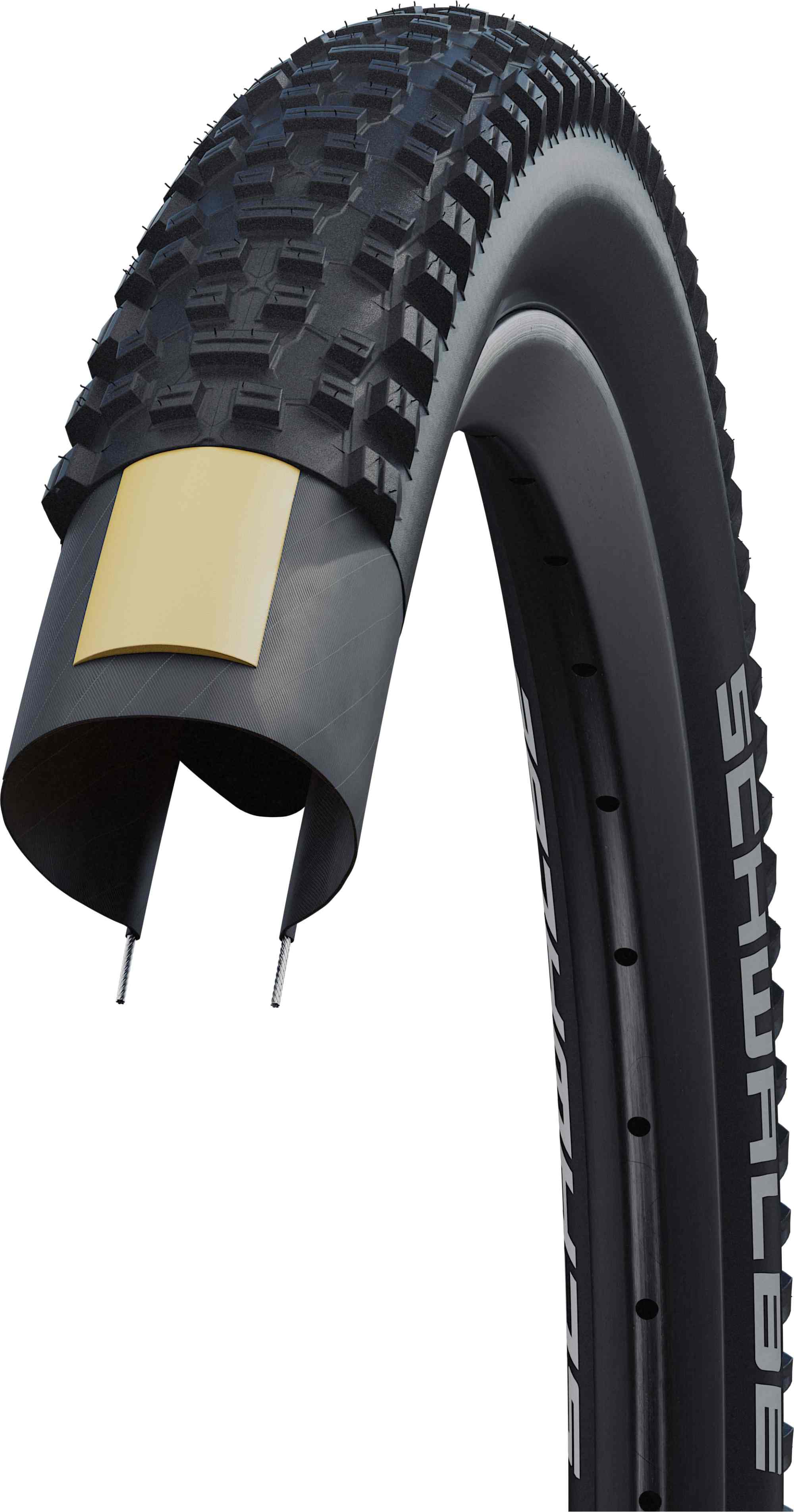 SCHWALBE RAPID ROB BLACK 26X2.10 - Image 3