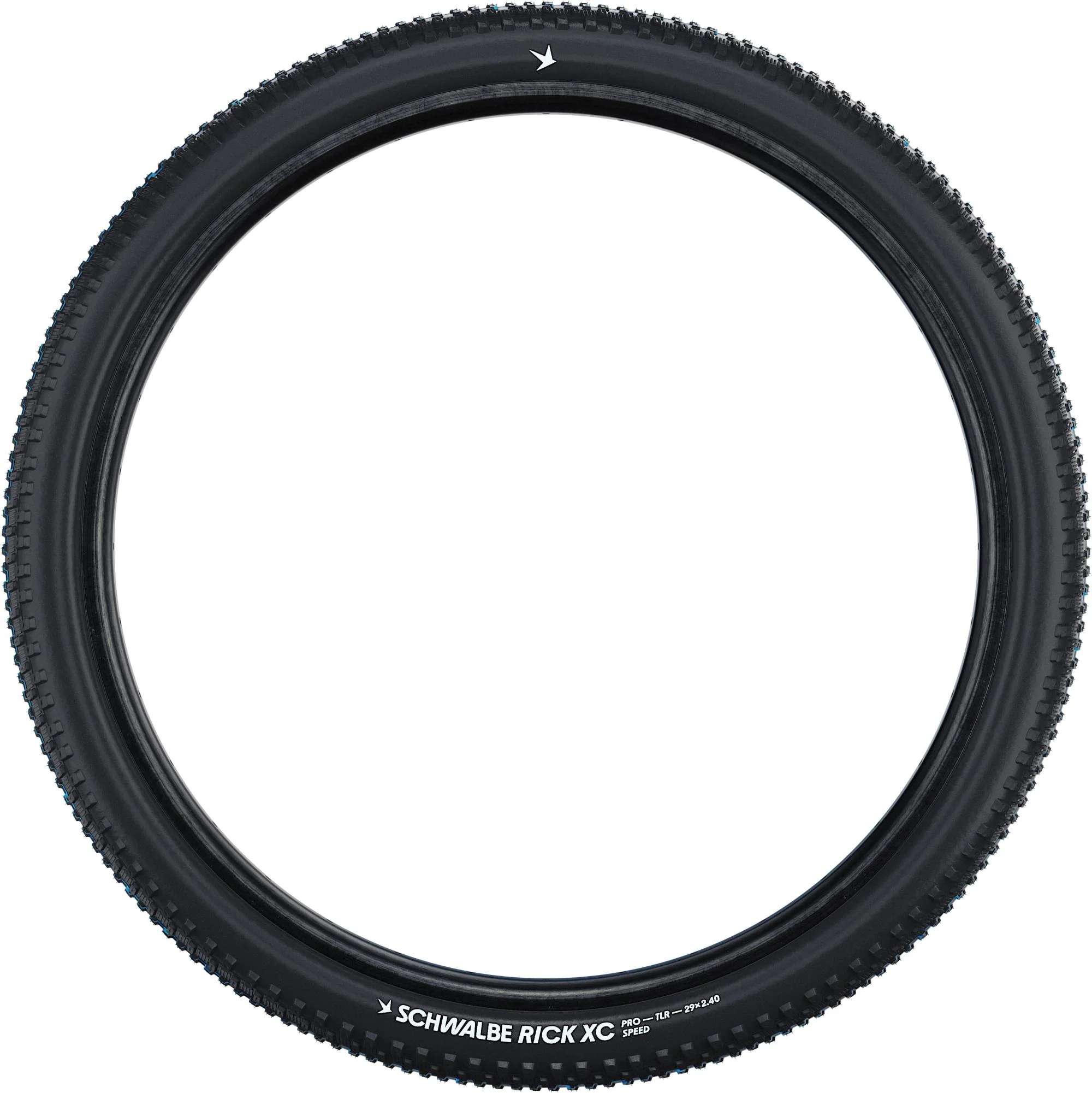 SCHWALBE RICK XC PRO EVO TLR SPEEDGRIP BLACK 29X2.25 - Image 2