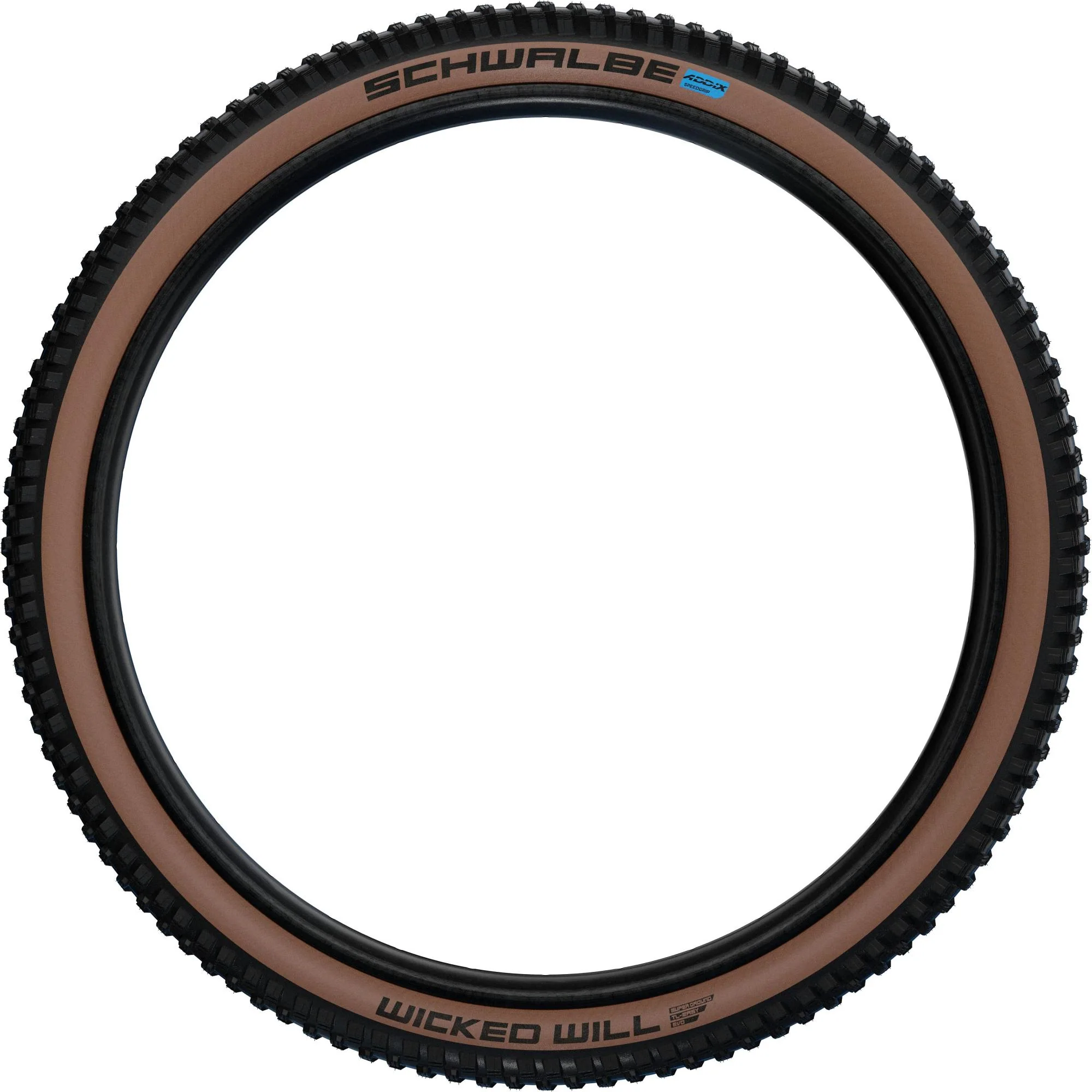 Schwalbe Wicked Will Evo Sg Bronze Skin 29X2.40 - Image 3