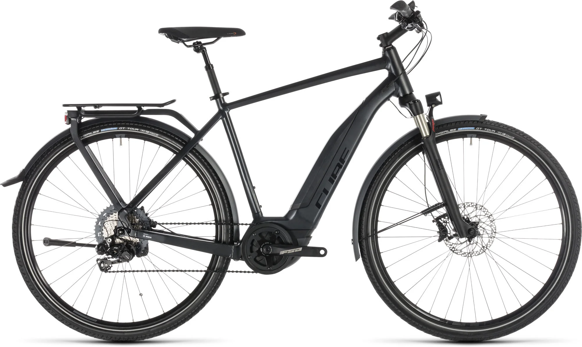 Scratch And Dent: CUBE Touring Hybrid Sl 500 Iridium/Red 2019