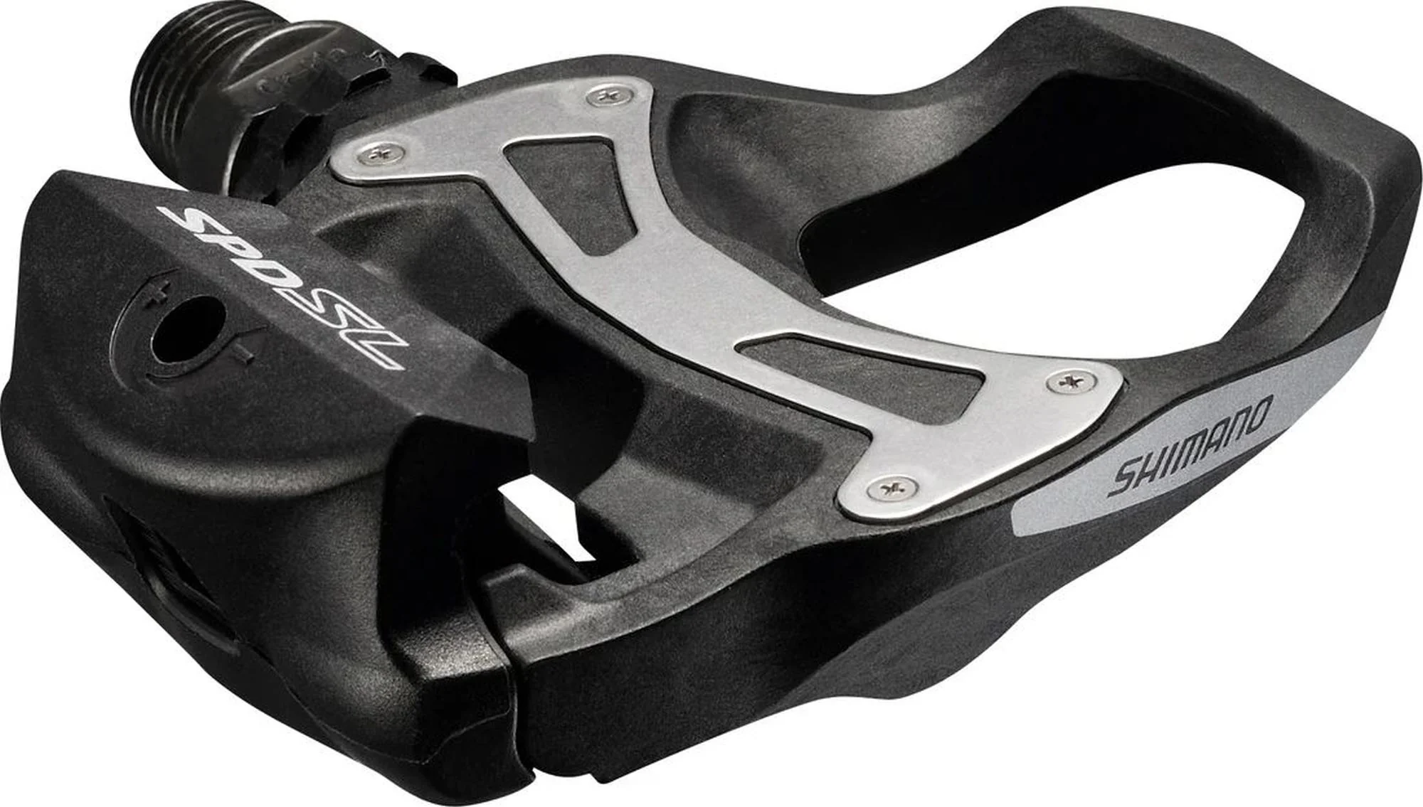 SHIMANO PEDALS PD-R550 ROAD SPD-SL BLACK - Image 3